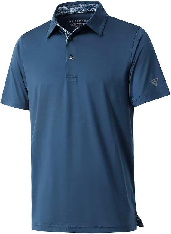 The "Clubhouse" Tech-Knit Polo | 4-Way Stretch & Zero-Iron