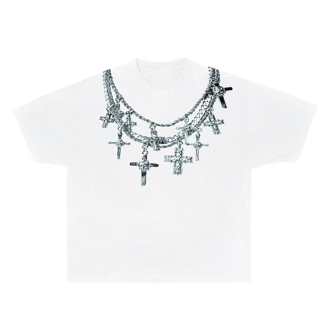 Print Short Sleeve T-shirt