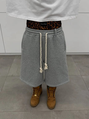 DOUBLE DRAWSTRING SHORTS