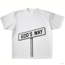 God's Way Print Short Sleeve T-shirt