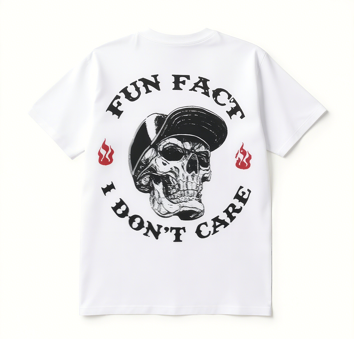 Fun fact I don't care Short-Sleeve T-Shirt