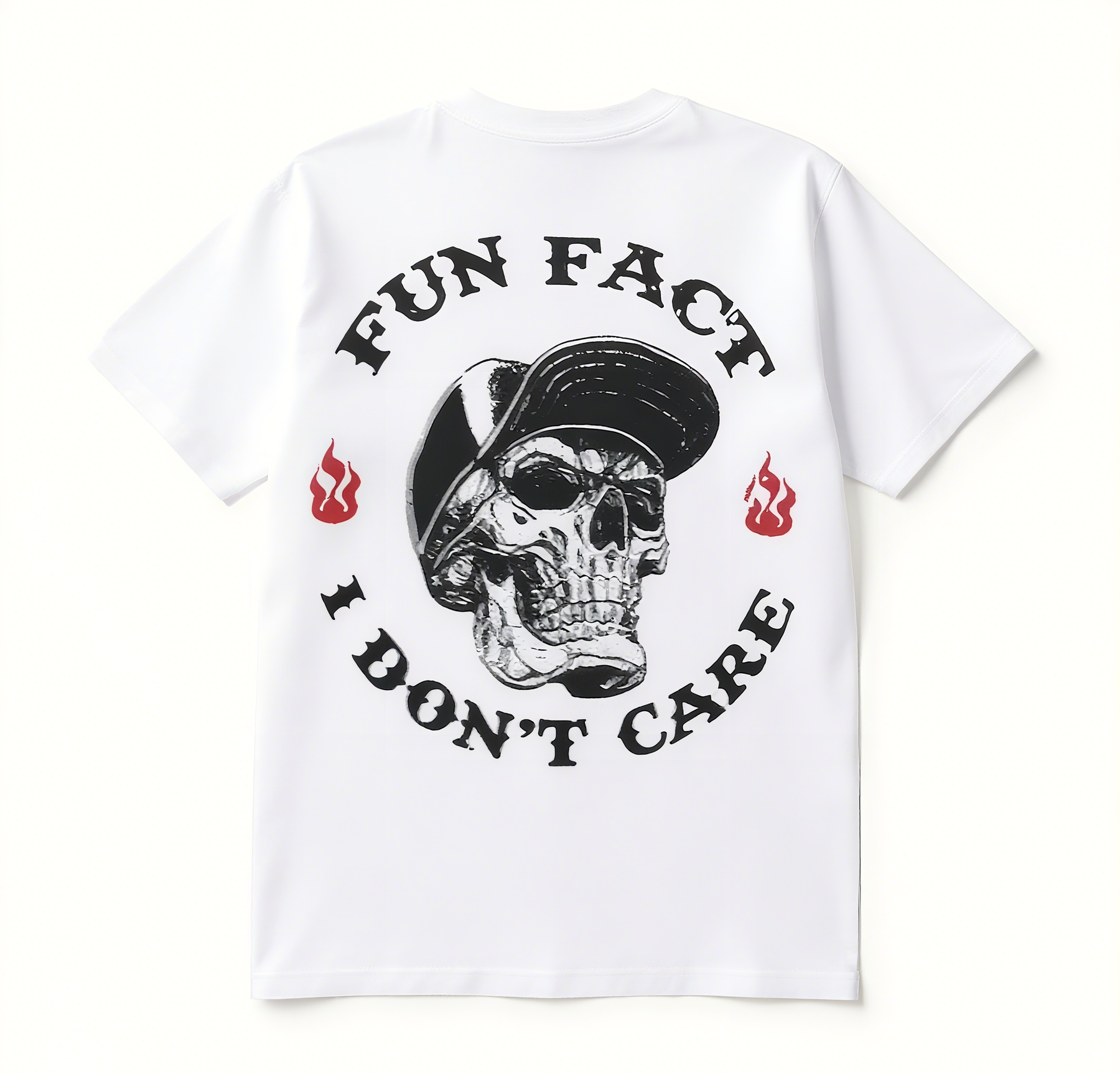 Fun fact I don't care Short-Sleeve T-Shirt