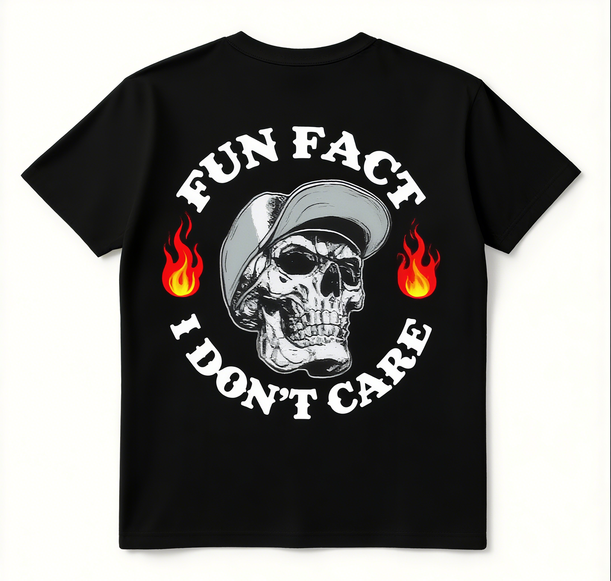 Fun fact I don't care Short-Sleeve T-Shirt
