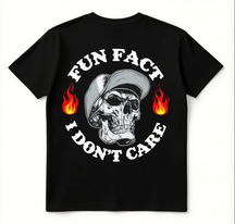 Fun fact I don't care Short-Sleeve T-Shirt