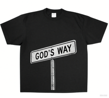 God's Way Print Short Sleeve T-shirt
