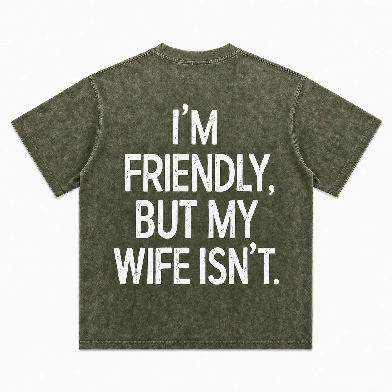 I Am Friendly Short-Sleeve T-Shirt