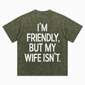 I Am Friendly Short-Sleeve T-Shirt