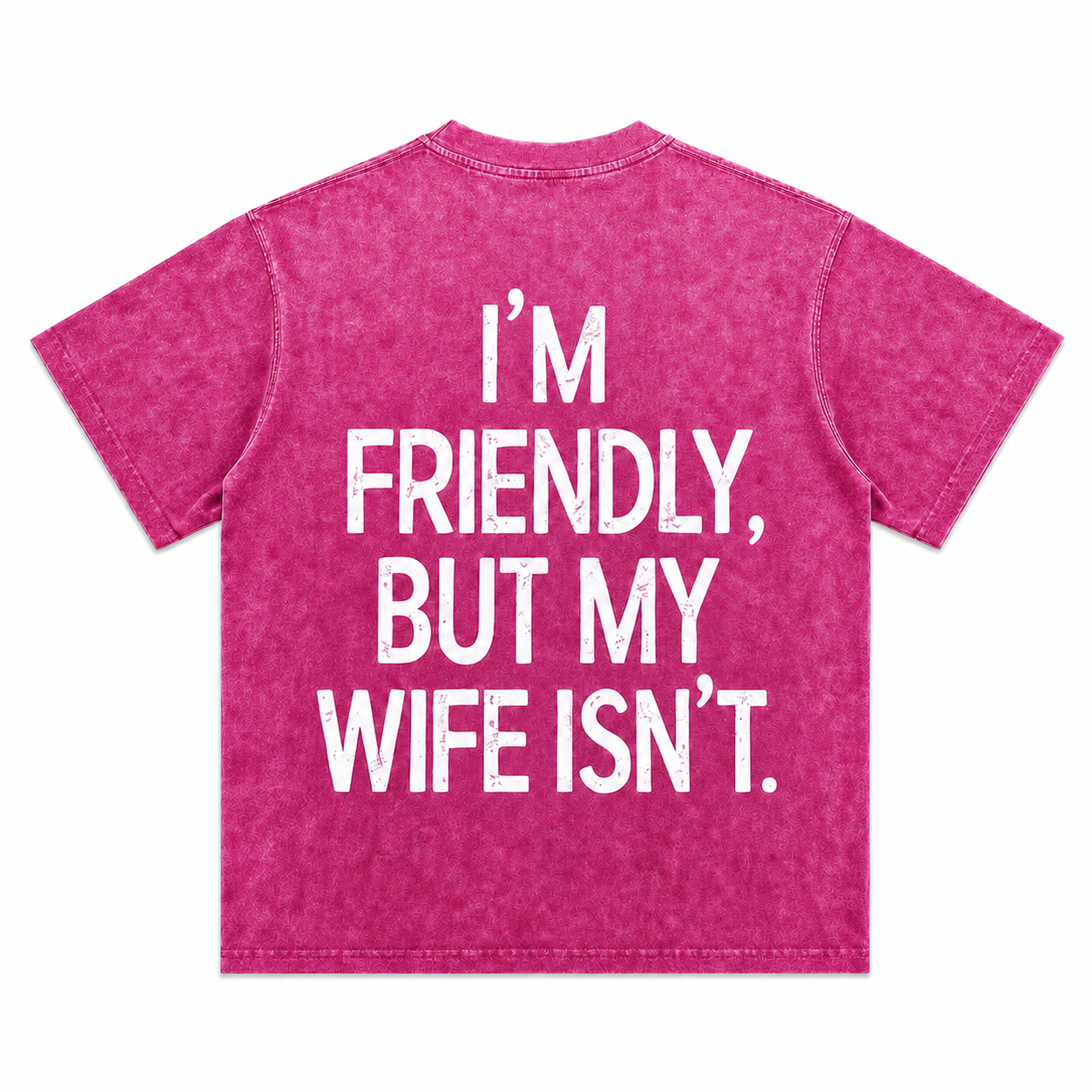 I Am Friendly Short-Sleeve T-Shirt
