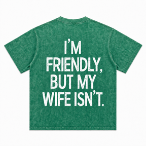 I Am Friendly Short-Sleeve T-Shirt