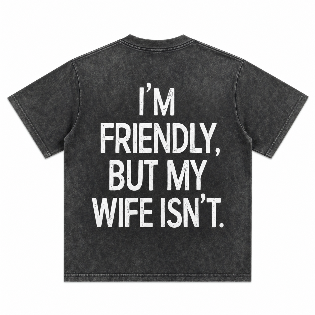 I Am Friendly Short-Sleeve T-Shirt