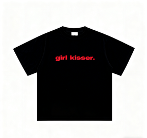 Girl kisser Short Sleeve T-shirt