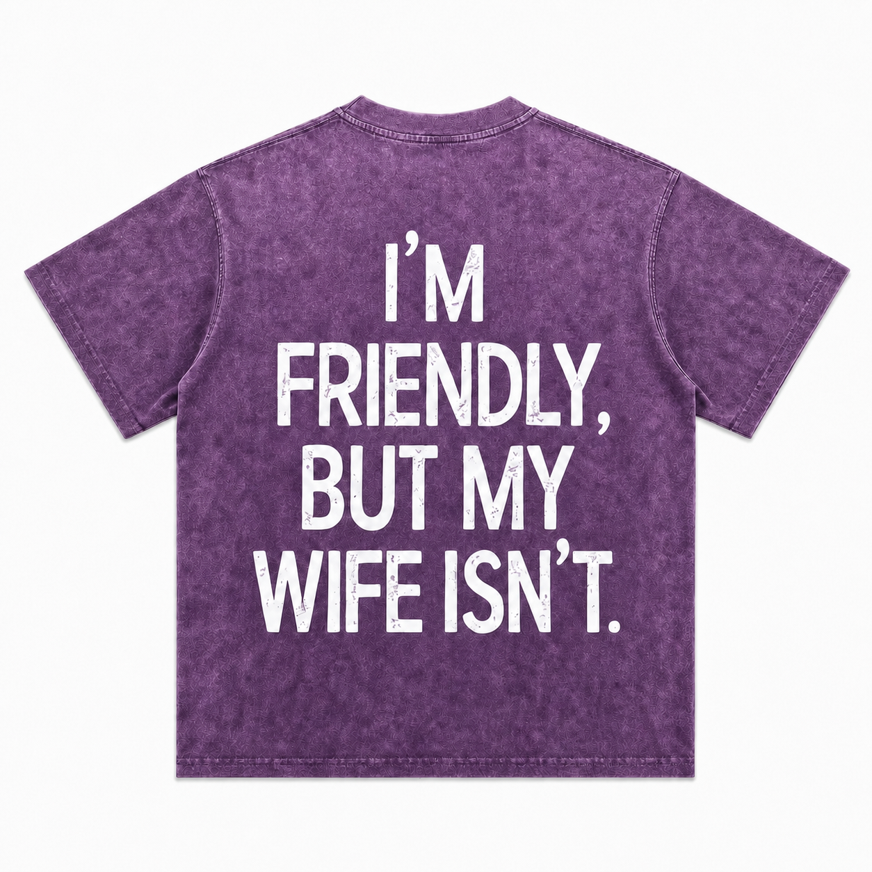 I Am Friendly Short-Sleeve T-Shirt