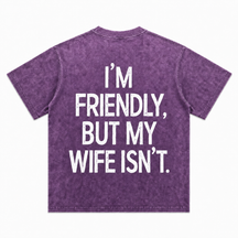I Am Friendly Short-Sleeve T-Shirt