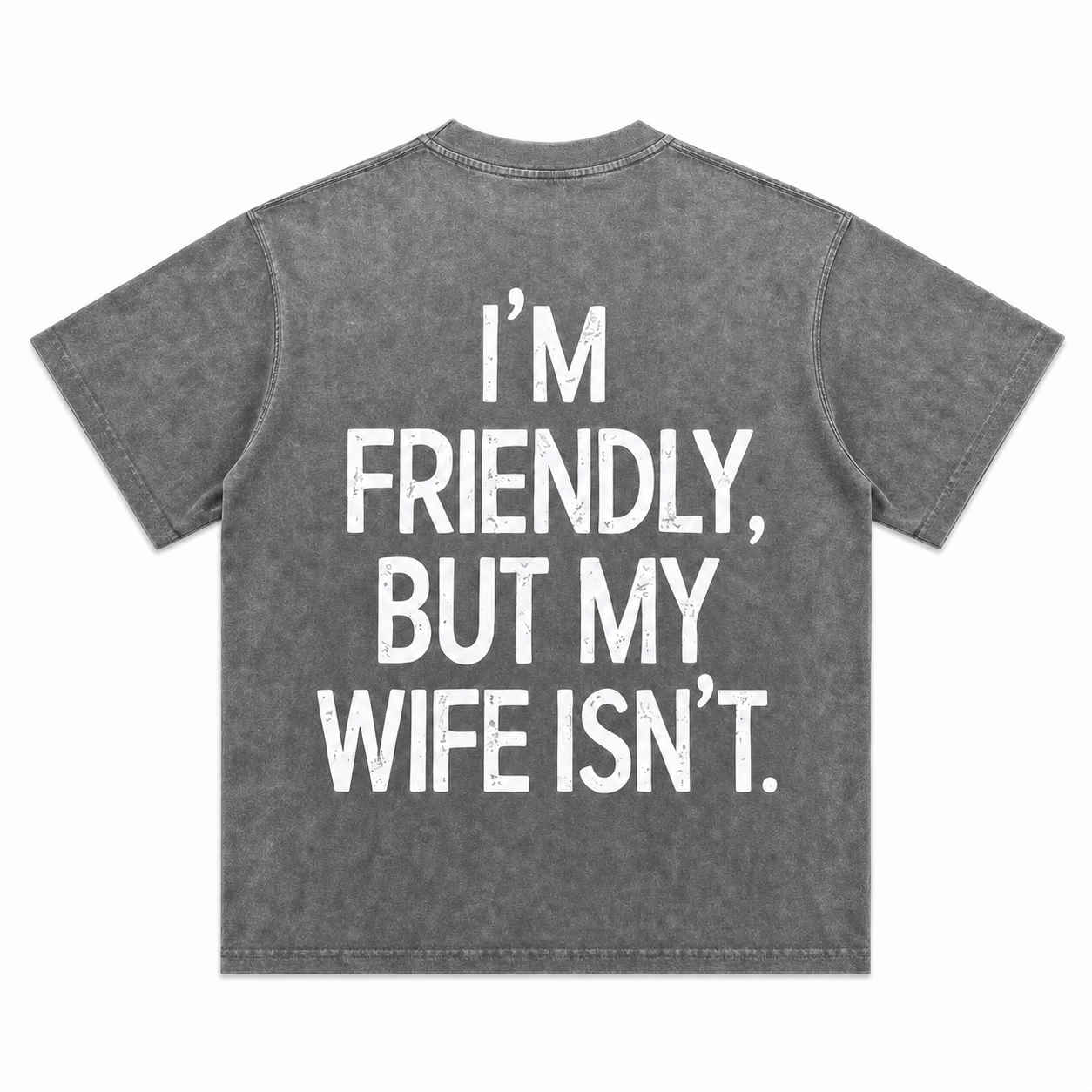 I Am Friendly Short-Sleeve T-Shirt