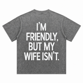 I Am Friendly Short-Sleeve T-Shirt
