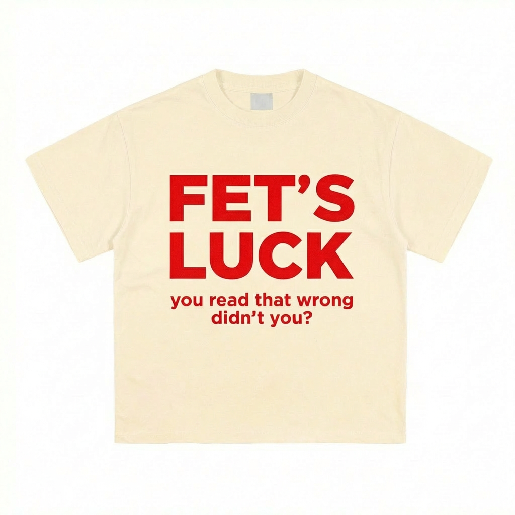 FETS LUCK T-SHIRT