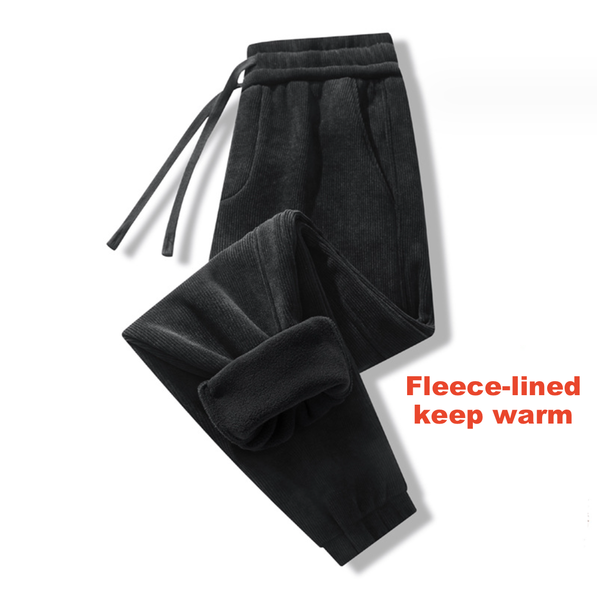Men's Fall-Winter Style Tapered Casual Pants