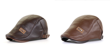 2024 New Fashion Leather Beret