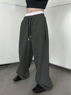 Men's Casual Wide Leg Pants