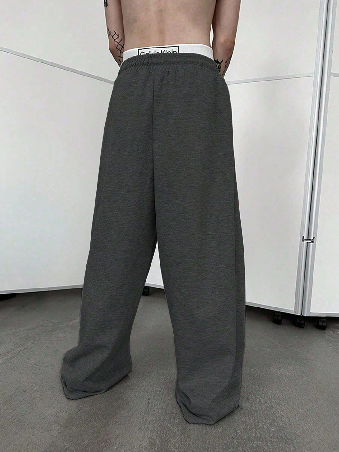 Men's Casual Wide Leg Pants