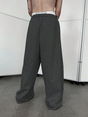 Men's Casual Wide Leg Pants