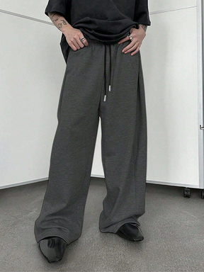Men's Casual Wide Leg Pants