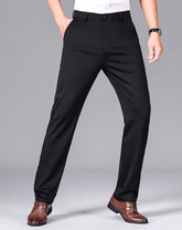 Summer ice silk business trousers