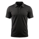 The "Riviera" Textured Knit Polo 丨Breathable Micro-Waffle Comfort