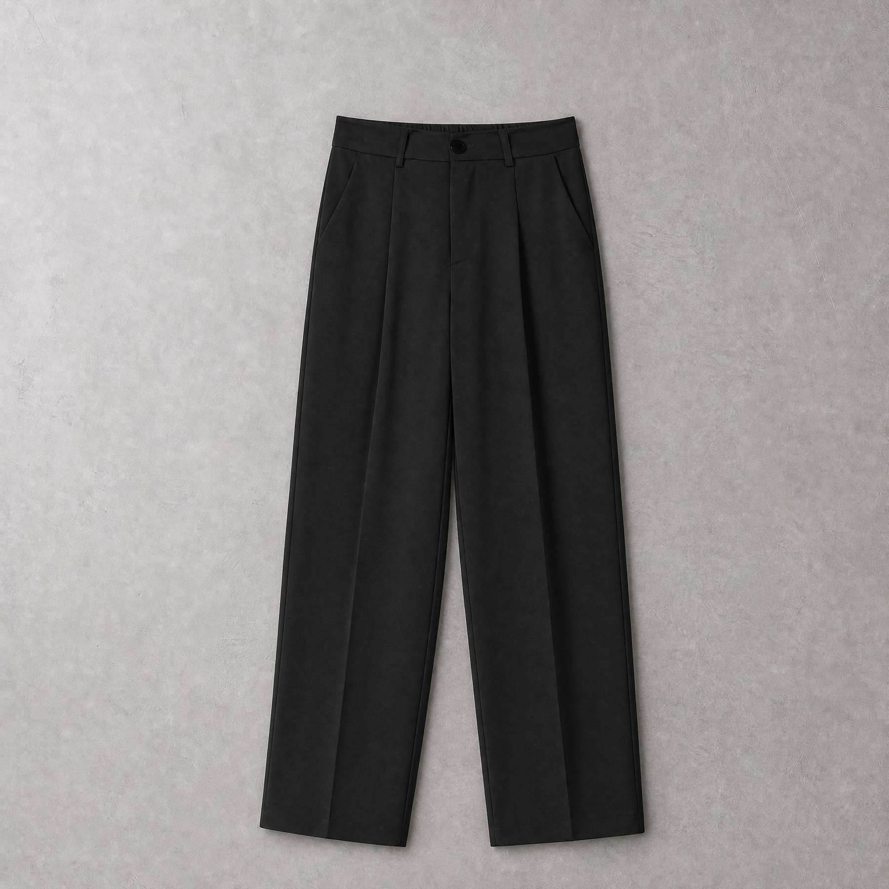 The "Nomad" Fluid Pleated Trousers