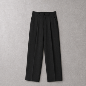 The "Nomad" Fluid Pleated Trousers