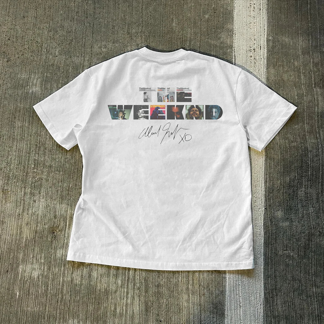 Print Short Sleeve T-Shirt