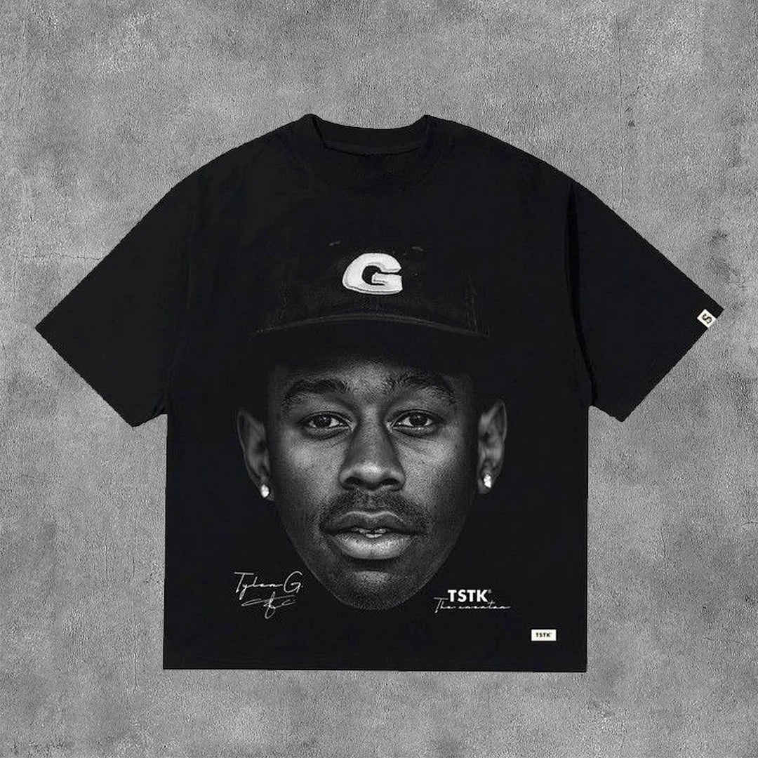 Tyler G Print Short Sleeve T-Shirt