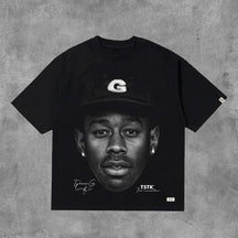 Tyler G Print Short Sleeve T-Shirt
