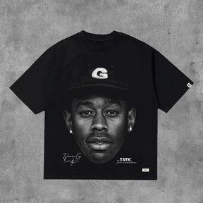 Tyler G Print Short Sleeve T-Shirt