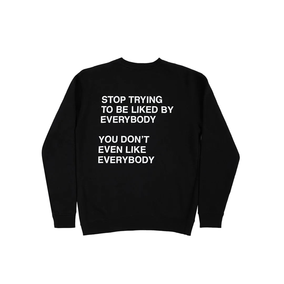 Stop Trying Long-Sleeve T-Shirt