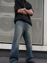 Y2K Streetwear Vintage Wide Leg Jeans