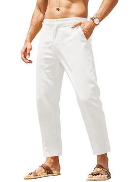 Men's Cotton Linen Pants