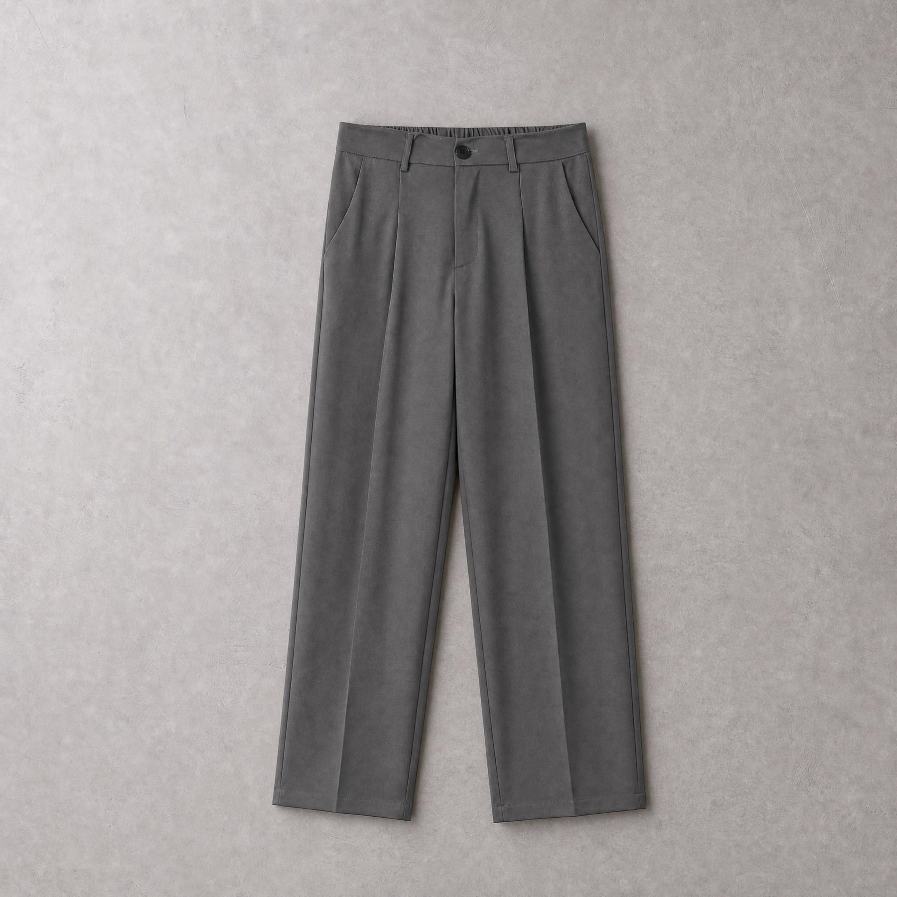 The "Nomad" Fluid Pleated Trousers