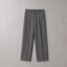The "Nomad" Fluid Pleated Trousers