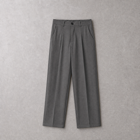 The "Nomad" Fluid Pleated Trousers