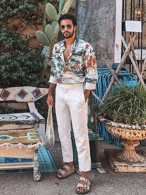 Men's Cotton Linen Pants