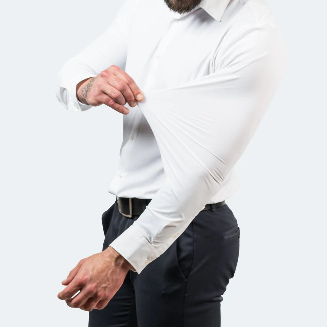 Stretch Non-Iron Anti-Wrinkle Shirt ( Buy 2 Get Free Shipping )
