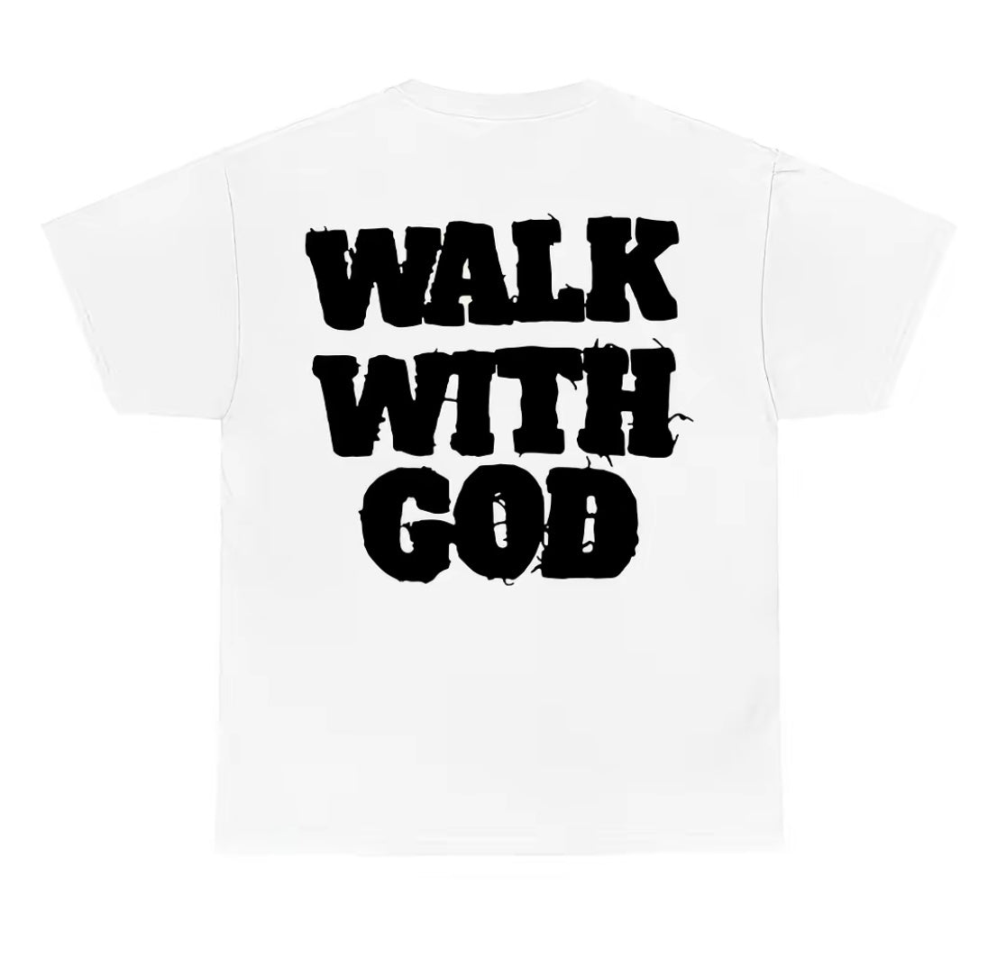 Walk with God Short Sleeve T-shirt